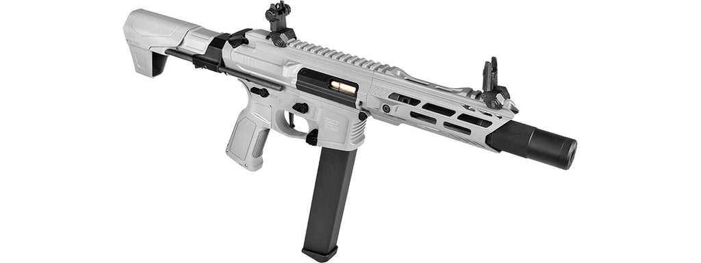 ICS CXP-MARS PDW9 S3 Submachine Gun AEG (NARDO Gray) - Army AirsoftGuns