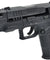 Ics Ble Xmk Gas Blowback Airsoft Pistol (Color: Black)