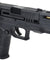 Ics Ble Xmk Gas Blowback Airsoft Pistol (Color: Black)
