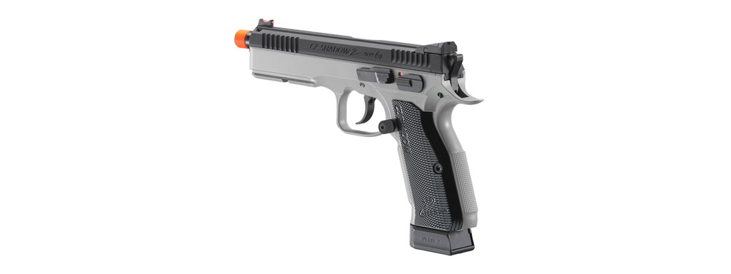 ASG CZ Shadow 2 Gas Blowback CO2 Airsoft Pistol (Color: Black / Urban ...
