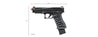 ICS ICP Gas Blowback Airsoft Pistol (Color: Black)
