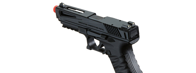 ICS ICP Gas Blowback Airsoft Pistol (Color: Black)