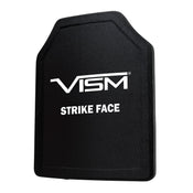 VISM BPC1114 Tactical Body Armor Level 3 PE Ballistic Plate Shooters Cut 11x14