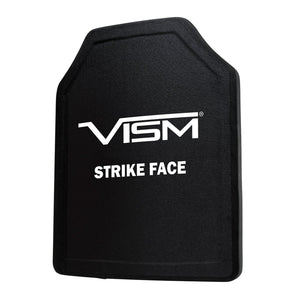 VISM BPC1114 Tactical Body Armor Level 3 PE Ballistic Plate Shooters Cut 11x14