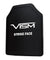 VISM BPC1114 Tactical Body Armor Level 3 PE Ballistic Plate Shooters Cut 11x14