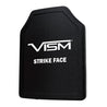 VISM BPC1114 Tactical Body Armor Level 3 PE Ballistic Plate Shooters Cut 11x14