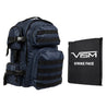 Tactical Backpack with 10"X12" Soft Ballistic Panel