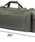 Guawin Laser Cut 36" Rifle Bag (Gray) Airsoft Gun Accessories