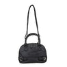 VISM Conceal Carry Dome Crossbody Shoulder Purse w/ Pistol Holster CCW BLACK