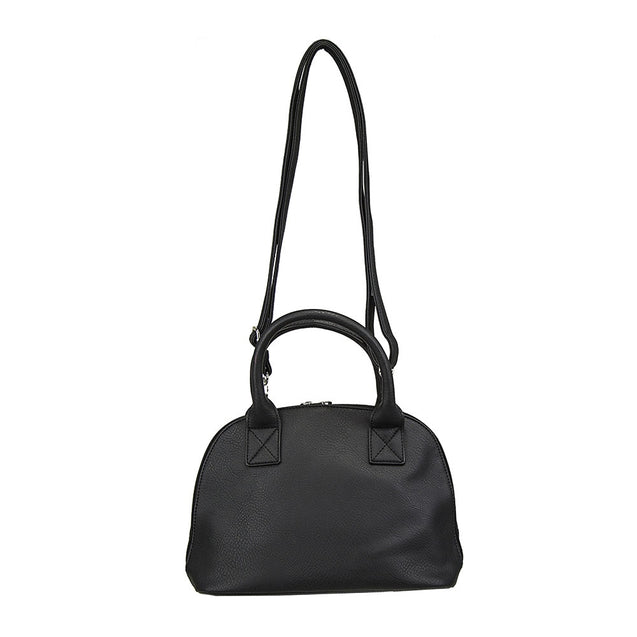 VISM Conceal Carry Dome Crossbody Shoulder Purse w/ Pistol Holster CCW BLACK