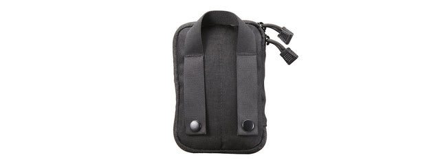 Code 11 Compact Admin Pouch (Color: Black)
