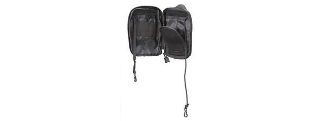 Code 11 Compact Admin Pouch (Color: Black)