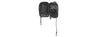 Code 11 Compact Admin Pouch (Color: Black)