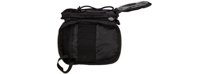 Code 11 Compact Admin Pouch (Color: Black)