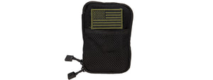 Code 11 Compact Admin Pouch (Color: Black)