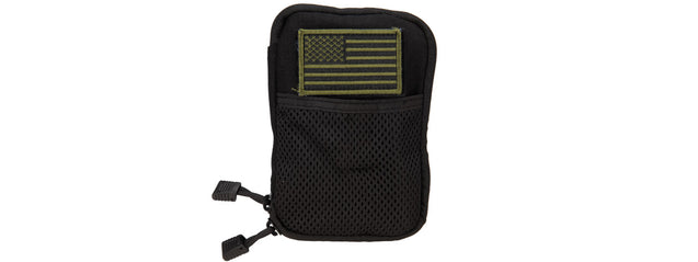 Code 11 Compact Admin Pouch (Color: Black)
