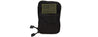 Code 11 Compact Admin Pouch (Color: Black)