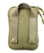 Code 11 Pocket Pouch with U.S. Flag Patch (Color: OD Green)