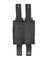 Code 11 Molle Double Pistol Magazine Pouch (Color: Black)