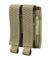 Code 11 Molle Double Pistol Magazine Pouch (Color: OD Green)