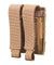 Code 11 Molle Double Pistol Magazine Pouch (Color: Tan)