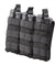 Code 11 M4 Open Top Triple Magazine Pouch (Color: Black)