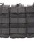 Code 11 M4 Open Top Triple Magazine Pouch (Color: Black)
