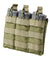 Code 11 M4 Open Top Triple Magazine Pouch (Color: OD Green)