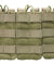 Code 11 M4 Open Top Triple Magazine Pouch (Color: OD Green)
