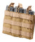Code 11 M4 Open Top Triple Magazine Pouch (Color: Tan)