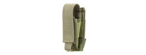Code 11 Single Pistol Magazine Pouch (Color: OD Green)