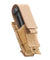 Code 11 Single Pistol Magazine Pouch (Color: Tan)