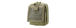 Code 11 Tactical Molle Map Pouch (Color: OD Green)