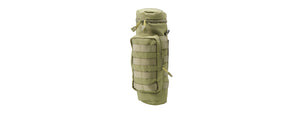 Code 11 Molle Water Bottle Hydration Pouch (Color: OD Green)