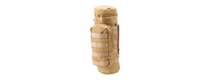 Code 11 Molle Water Bottle Hydration Pouch (Color: Tan)