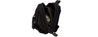 Code 11 Molle Multi-Purpose Handheld Radio Pouch (Color: Black)