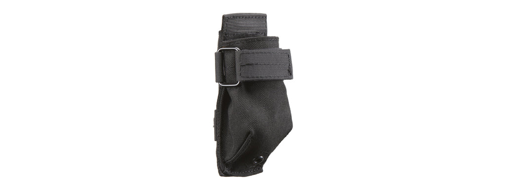 Code 11 Tactical Flashlight Pouch (Color: Black) - Army AirsoftGuns