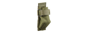Code 11 Tactical Flashlight Pouch (Color: OD Green)