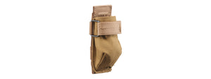 Code 11 Tactical Flashlight Pouch (Color: Tan)