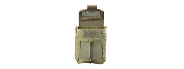 Code 11 Tactical Glove Pouch (Color: OD Green)