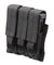 Code 11 Molle Triple Pistol Magazine Pouch (Color: Black)