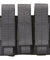 Code 11 Molle Triple Pistol Magazine Pouch (Color: Black)