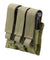Code 11 Molle Triple Pistol Magazine Pouch (Color: OD Green)