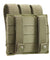 Code 11 Molle Triple Pistol Magazine Pouch (Color: OD Green)