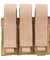 Code 11 Molle Triple Pistol Magazine Pouch (Color: Tan)