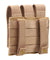 Code 11 Molle Triple Pistol Magazine Pouch (Color: Tan)