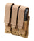 Code 11 Molle Triple Pistol Magazine Pouch (Color: Tan)
