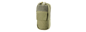 Code 11 Molle Utility Pouch (Color: OD Green)