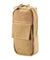 Code 11 Molle Utility Pouch (Color: Tan)