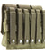 Code 11 Molle Ready Triple M4 Magazine Pouch (Color: OD Green)